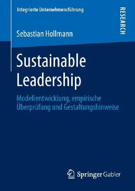 Buy Sustainable Leadership (English, Sebastian Hollmann) — BookShops.in