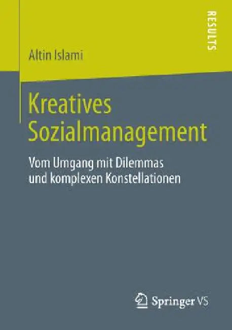 Buy Kreatives Sozialmanagement (English, Altin Islami) — BookShops.in