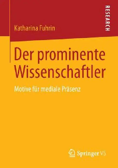 Buy Der Prominente Wissenschaftler (English, Katharina Fuhrin) — BookShops.in
