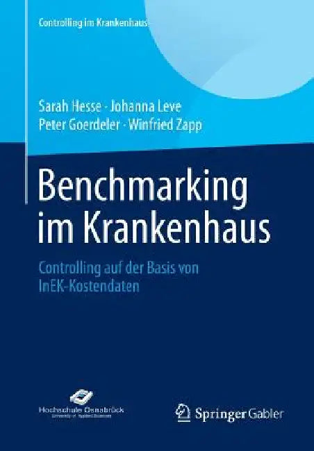 Buy Benchmarking Im Krankenhaus (English, Sarah Hesse | Johanna Leve | Peter Goerdeler) — BookShops.in