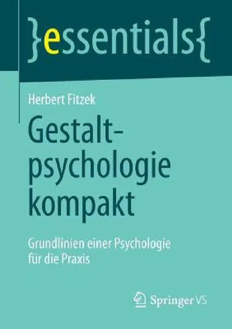 Buy Gestaltpsychologie Kompakt (English, Herbert Fitzek) — BookShops.in