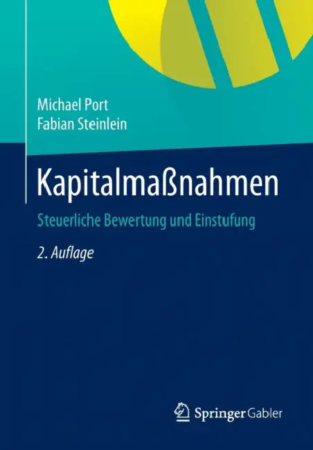Buy Kapitalmaßnahmen (English, Michael Port | Fabian Steinlein) — BookShops.in