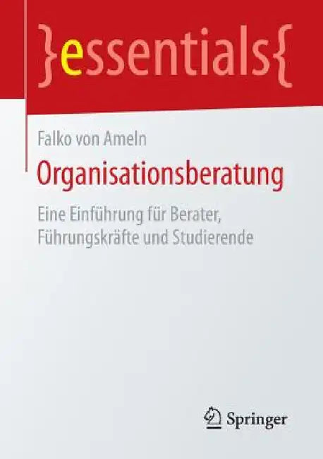 Buy Organisationsberatung (English, Falko Von Ameln) — BookShops.in
