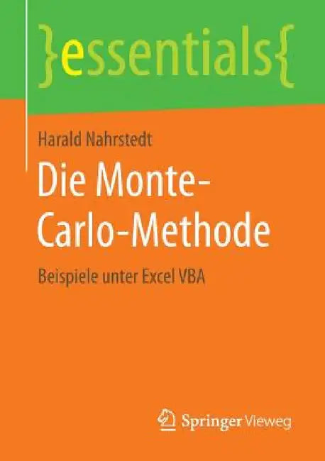 Buy Die Monte-Carlo-Methode (English, Harald Nahrstedt) — BookShops.in