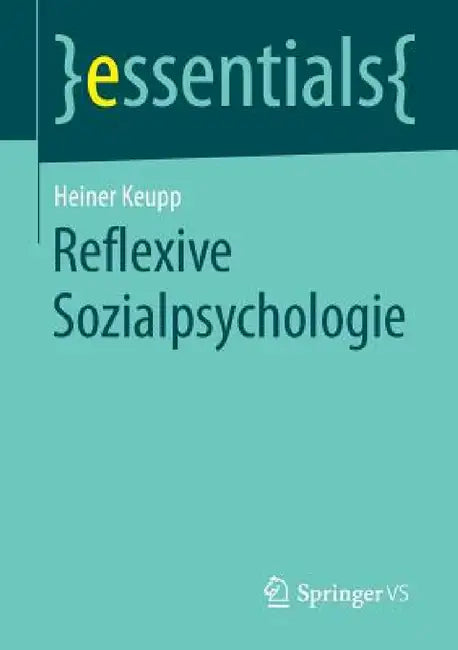 Buy Reflexive Sozialpsychologie (English, Heiner Keupp) — BookShops.in