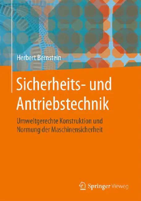 Buy Sicherheits- Und Antriebstechnik (English, Herbert Bernstein) — BookShops.in