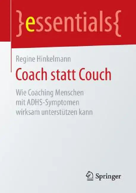 Buy Coach Statt Couch (English, Regine Hinkelmann) — BookShops.in