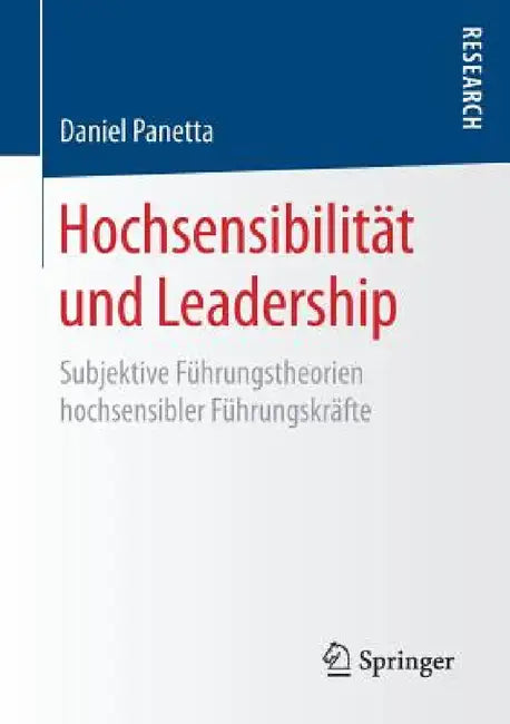 Buy Hochsensibilität Und Leadership (English, Daniel Panetta) — BookShops.in