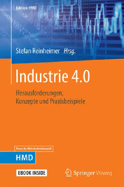 Buy Industrie 4.0 (English, Stefan Reinheimer) — BookShops.in