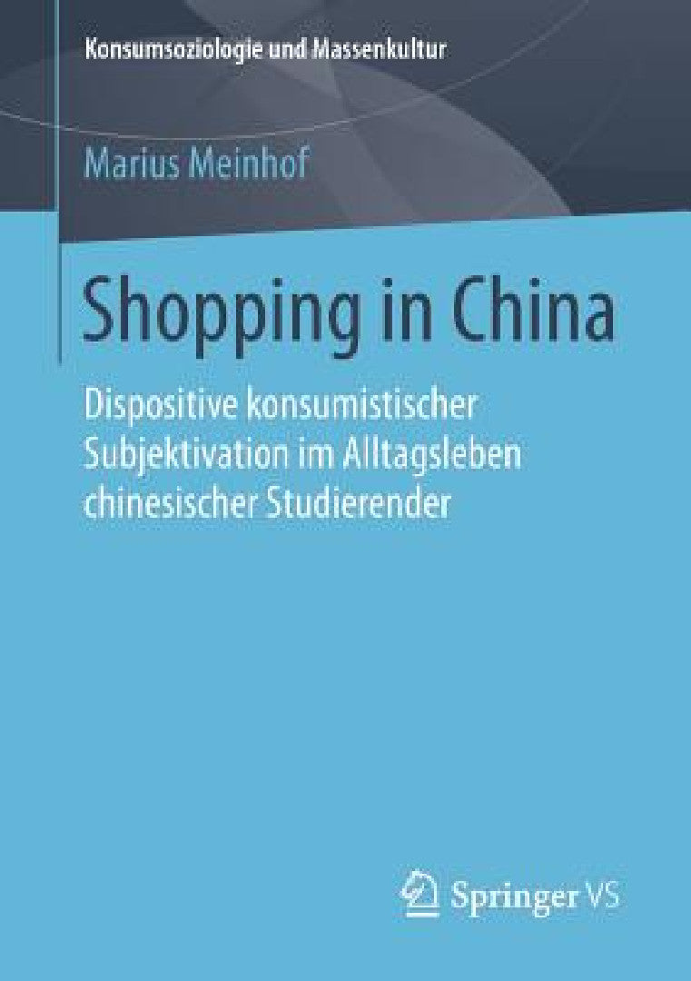 Buy Shopping in China (English, Marius Meinhof) — BookShops.in
