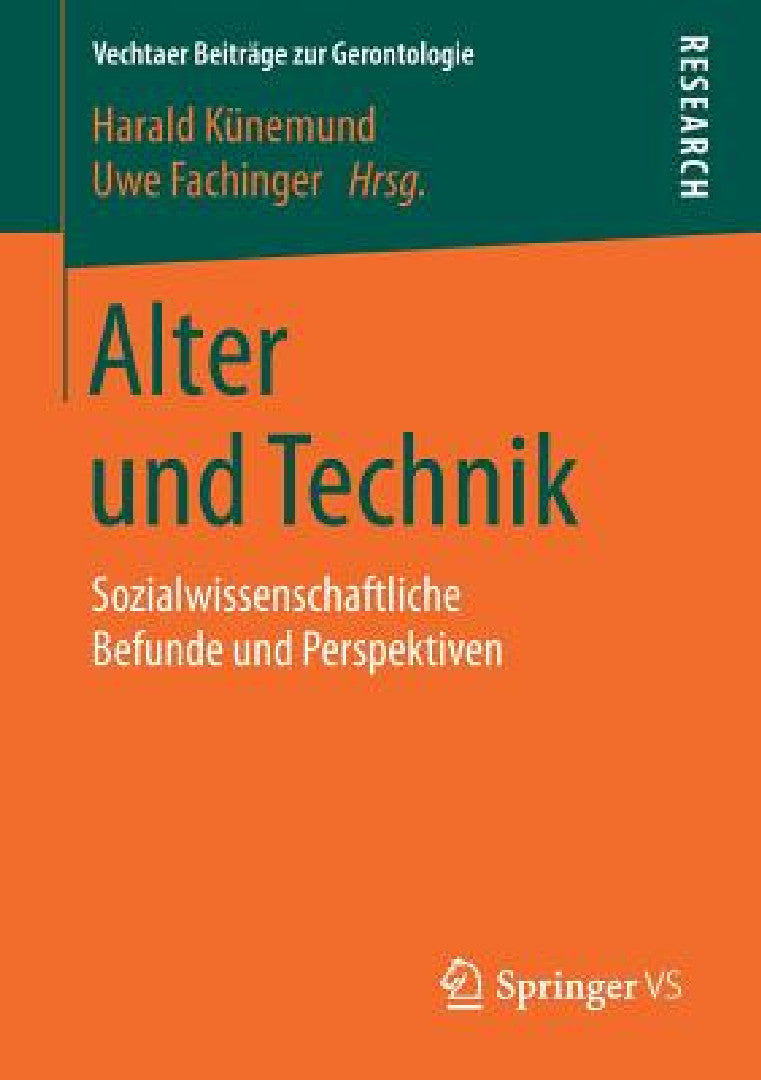 Buy Alter Und Technik (English, Harald Künemund | Uwe Fachinger) — BookShops.in