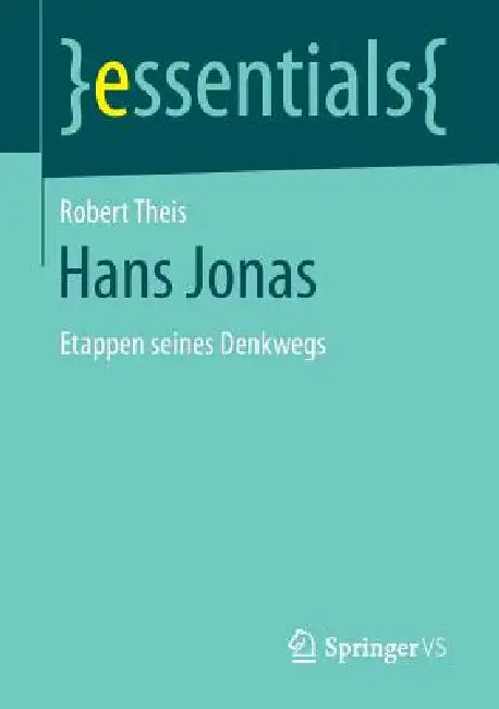 Buy Hans Jonas (English, Robert Theis) — BookShops.in