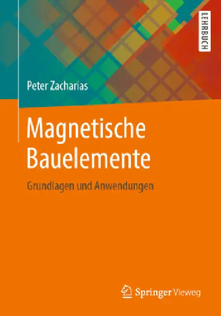 Buy Magnetische Bauelemente (English, Peter Zacharias) — BookShops.in