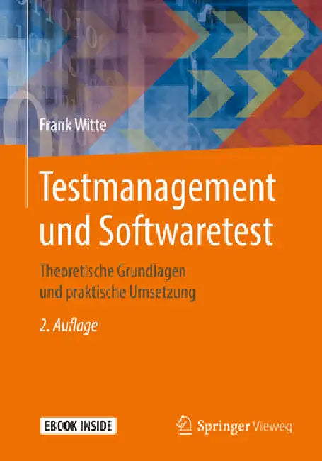 Buy Testmanagement Und Softwaretest (English, Frank Witte) — BookShops.in
