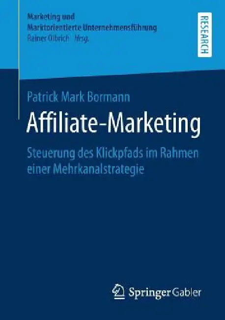 Buy Affiliate-Marketing (English, Patrick Mark Bormann) — BookShops.in