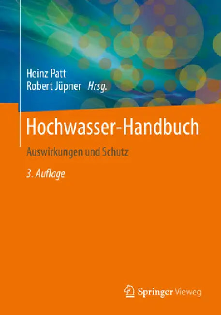 Buy Hochwasser-Handbuch (English, Heinz Patt | Robert Jüpner) — BookShops.in