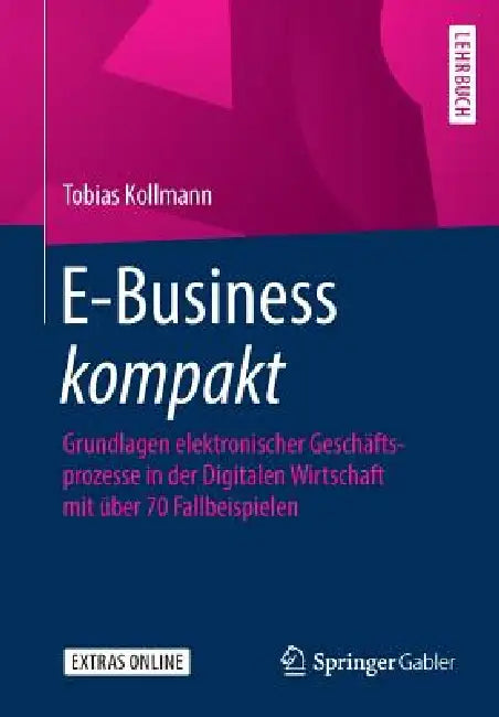 Buy E-Business Kompakt (English, Tobias Kollmann) — BookShops.in