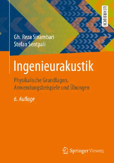 Buy Ingenieurakustik (English, Gh Reza Sinambari | Stefan Sentpali) — BookShops.in