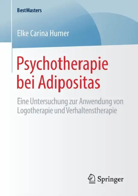 Buy Psychotherapie Bei Adipositas (English, Elke Carina Humer) — BookShops.in