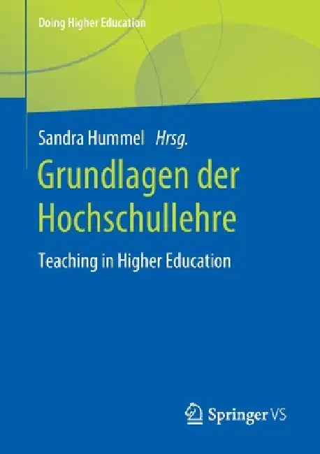 Buy Grundlagen Der Hochschullehre (English, Sandra Hummel) — BookShops.in
