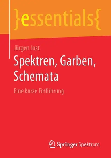 Buy Spektren, Garben, Schemata (English, Jürgen Jost) — BookShops.in