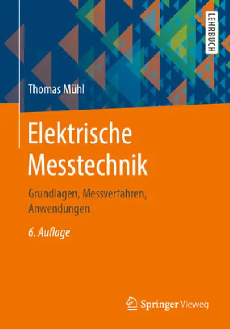 Buy Elektrische Messtechnik (English, Thomas Mühl) — BookShops.in