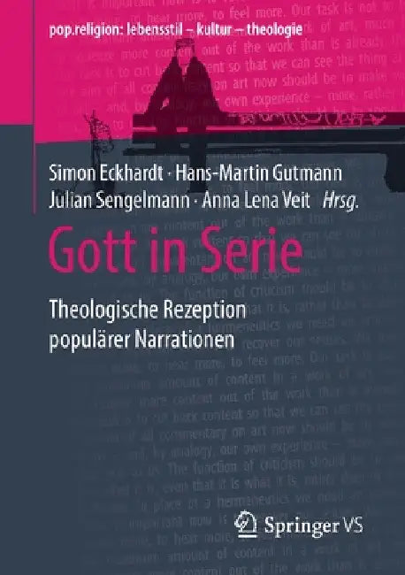 Buy Gott in Serie (English, Simon Eckhardt | Hans-Martin Gutmann | Julian Sengelmann) — BookShops.in