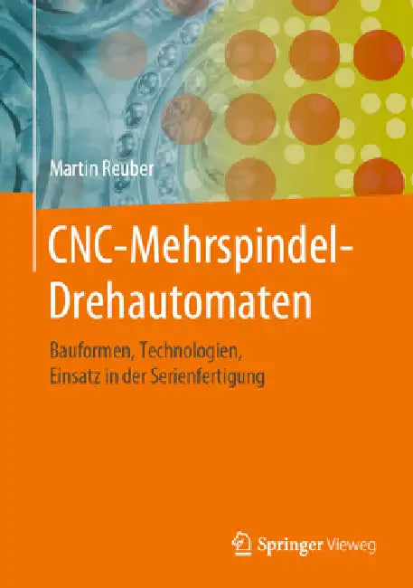 Buy Cnc-Mehrspindel-Drehautomaten (English, Martin Reuber) — BookShops.in