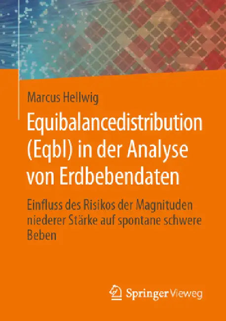 Buy Equibalancedistribution (Eqbl) in Der Analyse Von Erdbebendaten (English, Marcus Hellwig) — BookShops.in