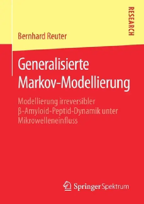 Buy Generalisierte Markov-Modellierung (English, Bernhard Reuter) — BookShops.in