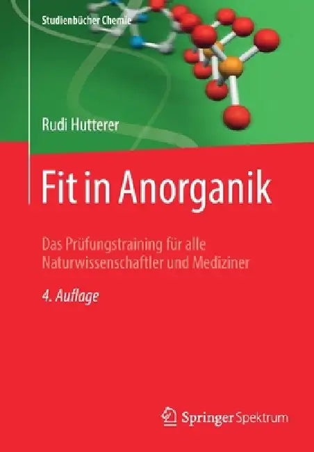 Buy Fit in Anorganik (English, Rudi Hutterer) — BookShops.in