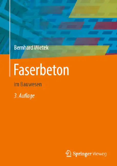 Buy Faserbeton (English, Bernhard Wietek) — BookShops.in