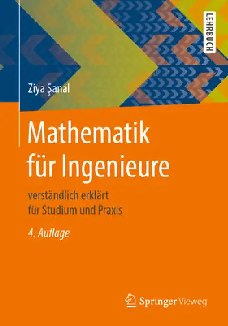 Buy Mathematik Für Ingenieure (English, Ziya Şanal) — BookShops.in