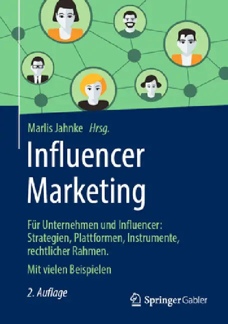 Buy Influencer Marketing (English, Marlis Jahnke) — BookShops.in