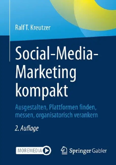 Buy Social-Media-Marketing Kompakt (English, Ralf T. Kreutzer) β BookShops.in