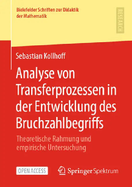 Buy Analyse Von Transferprozessen in Der Entwicklung Des Bruchzahlbegriffs (English, Sebastian Kollhoff) — BookShops.in