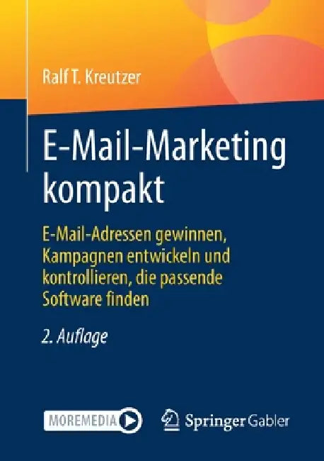 Buy E-Mail-Marketing Kompakt (English, Ralf T. Kreutzer) — BookShops.in