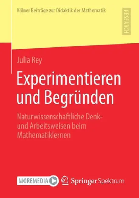 Buy Experimentieren Und Begründen (English, Julia Rey) — BookShops.in