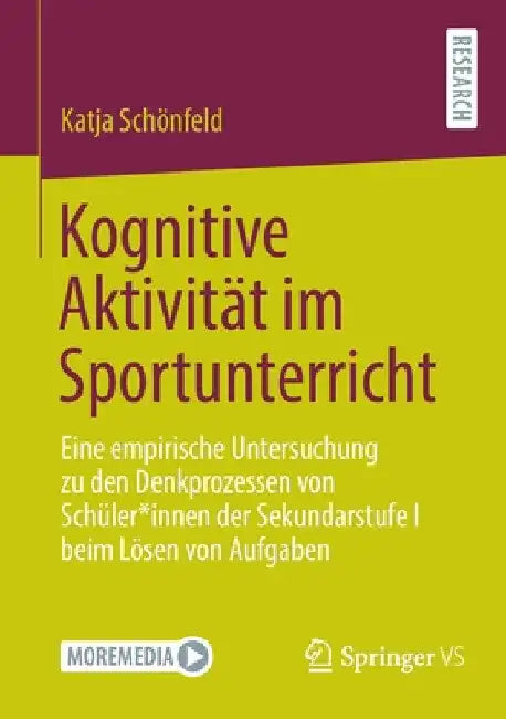 Buy Kognitive Aktivität Im Sportunterricht (English, Katja Schönfeld) — BookShops.in