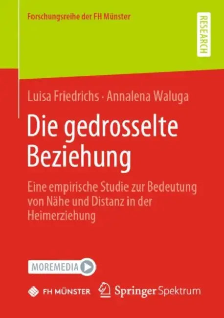Buy Die Gedrosselte Beziehung (English, Luisa Friedrichs | Annalena Waluga) — BookShops.in