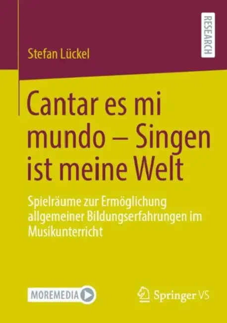 Buy Cantar Es Mi Mundo - Singen Ist Meine Welt (English, Stefan Lückel) — BookShops.in