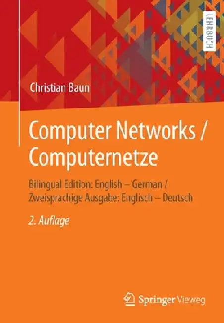 Buy Computer Networks / Computernetze (English, Christian Baun) — BookShops.in