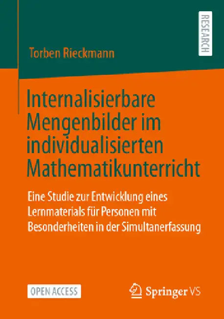 Buy Internalisierbare Mengenbilder Im Individualisierten Mathematikunterricht (English, Torben Rieckmann) — BookShops.in