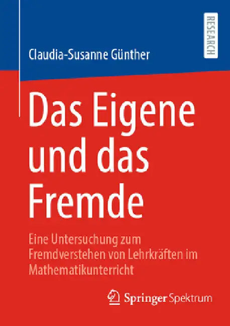 Buy Das Eigene Und Das Fremde (English, Claudia-Susanne Günther) — BookShops.in