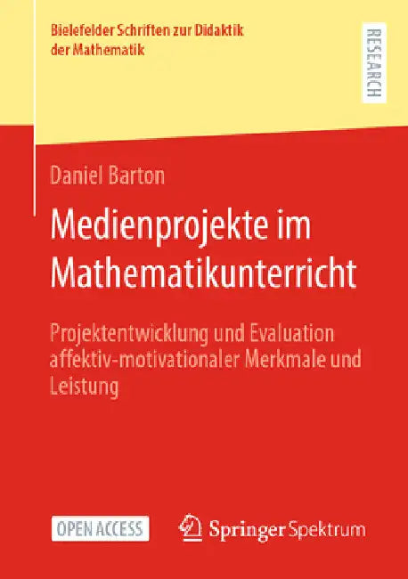 Buy Medienprojekte Im Mathematikunterricht (English, Daniel Barton) — BookShops.in