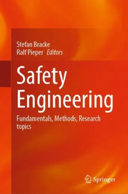 Buy Safety Engineering (English, Stefan Bracke | Ralf Pieper) — BookShops.in