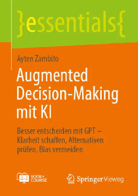 Buy Augmented Decision-Making Mit KI (English, Ayten Zambito) — BookShops.in