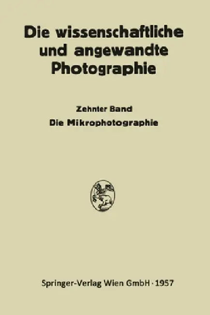 Buy Die Mikrophotographie (English, Kurt Michel) โ BookShops.in