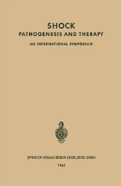 Buy Shock Pathogenesis and Therapy (English, Klaus-Dietrich Bock) — BookShops.in