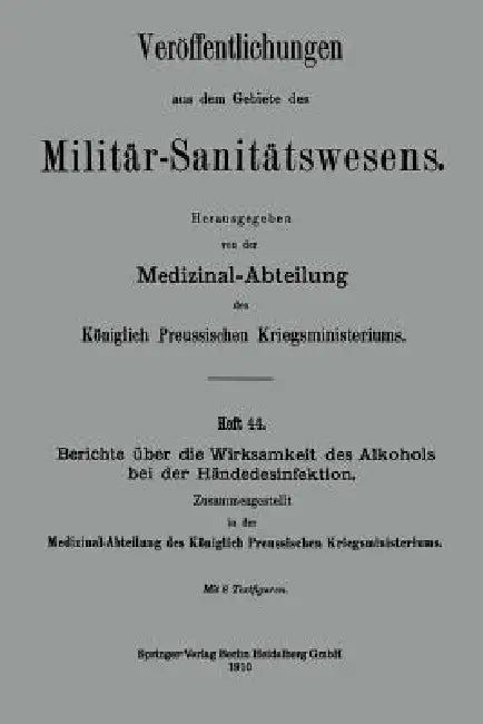 Buy Berichte Über Die Wirksamkeit Des Alkohols Bei Der Händedesinfektion (English, Kenneth A. Loparo) — BookShops.in